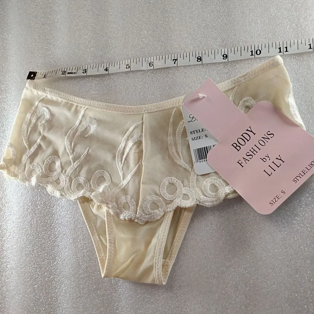 Lingerie Underwear Whimsical Size S - It is actually way smaller see photos NWT